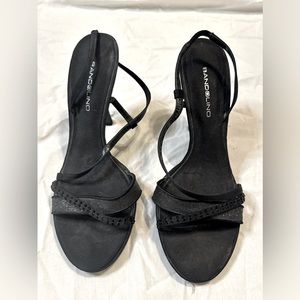 Bandolino Black Formal Heels, Size 8